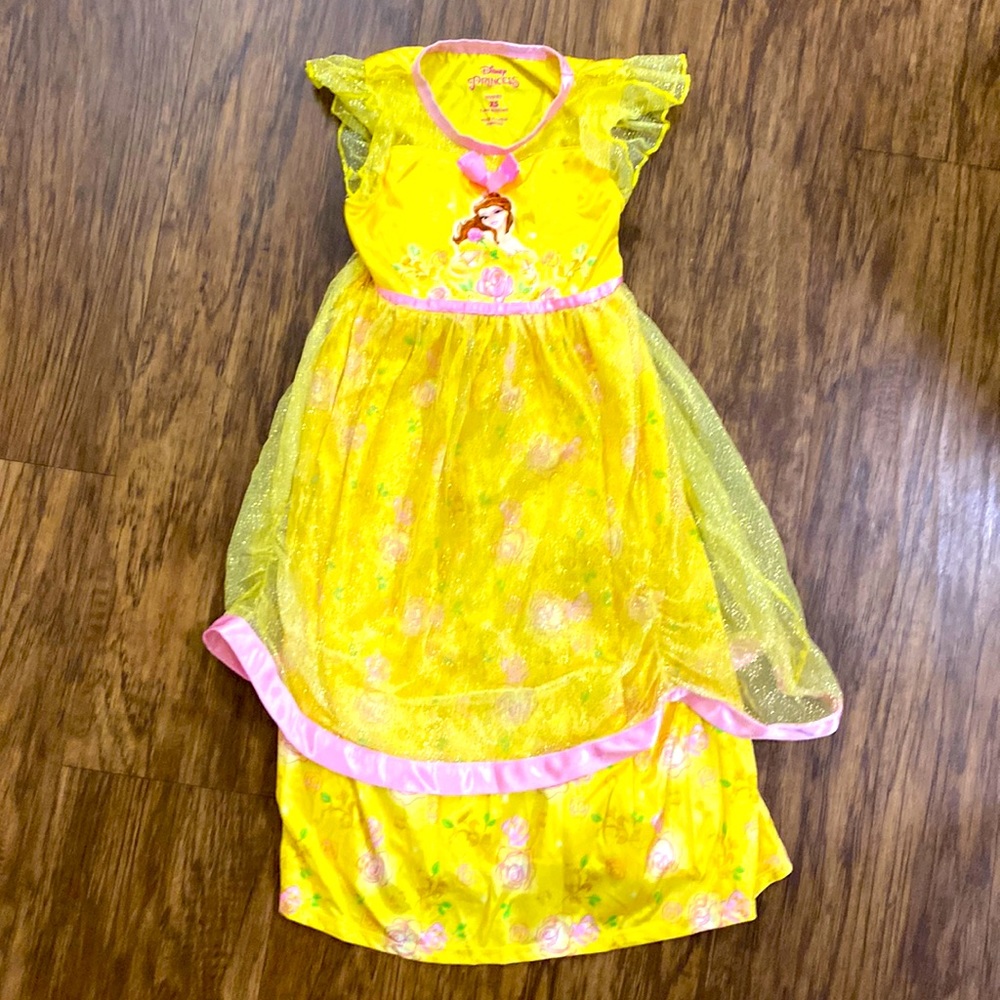 Disney Bell Princess Dress Size XS Girls